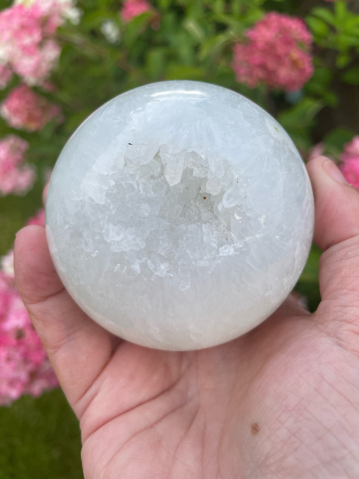 Moss Agate Sphere