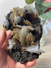 Load image into Gallery viewer, Blue Barite from Morocco Crystal
