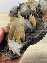 Load image into Gallery viewer, Blue Barite from Morocco Crystal
