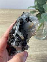 Load image into Gallery viewer, Blue Barite from Morocco Crystal
