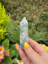 Load image into Gallery viewer, Moss Agate Tower
