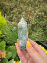 Load image into Gallery viewer, Moss Agate Tower
