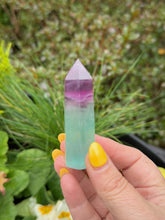 Load image into Gallery viewer, Bi Colour Fluorite Tower
