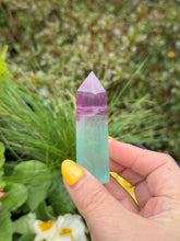 Load image into Gallery viewer, Bi Colour Fluorite Tower
