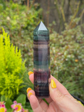 Load image into Gallery viewer, Rainbow Fluorite Tower
