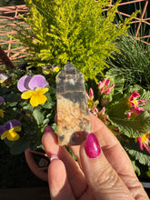 Load image into Gallery viewer, Black Moonstone and Sunstone Tower
