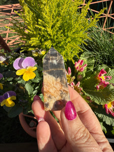 Black Moonstone and Sunstone Tower
