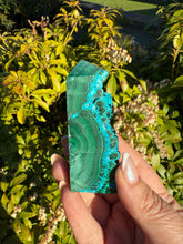 Load image into Gallery viewer, Chrysocolla and Malachite Tower
