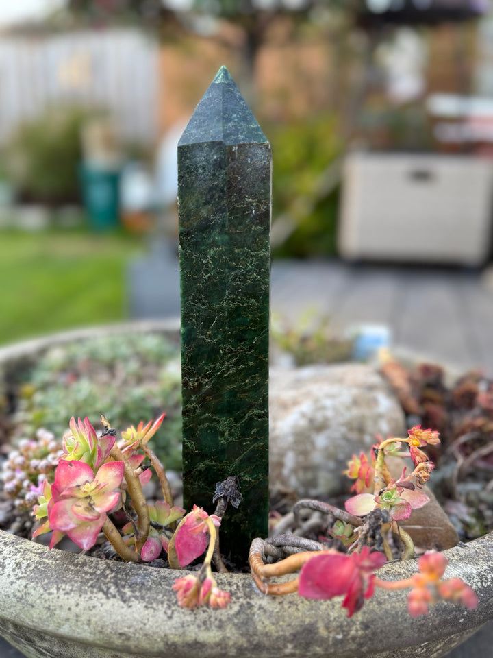 Large Verdite Tower