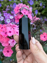 Load image into Gallery viewer, Black Obsidian Tower
