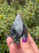 Load image into Gallery viewer, Fluorite Flame Carving
