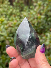 Load image into Gallery viewer, Fluorite Flame Carving
