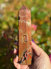 Load image into Gallery viewer, Warring States Zhanguo Agate Tower
