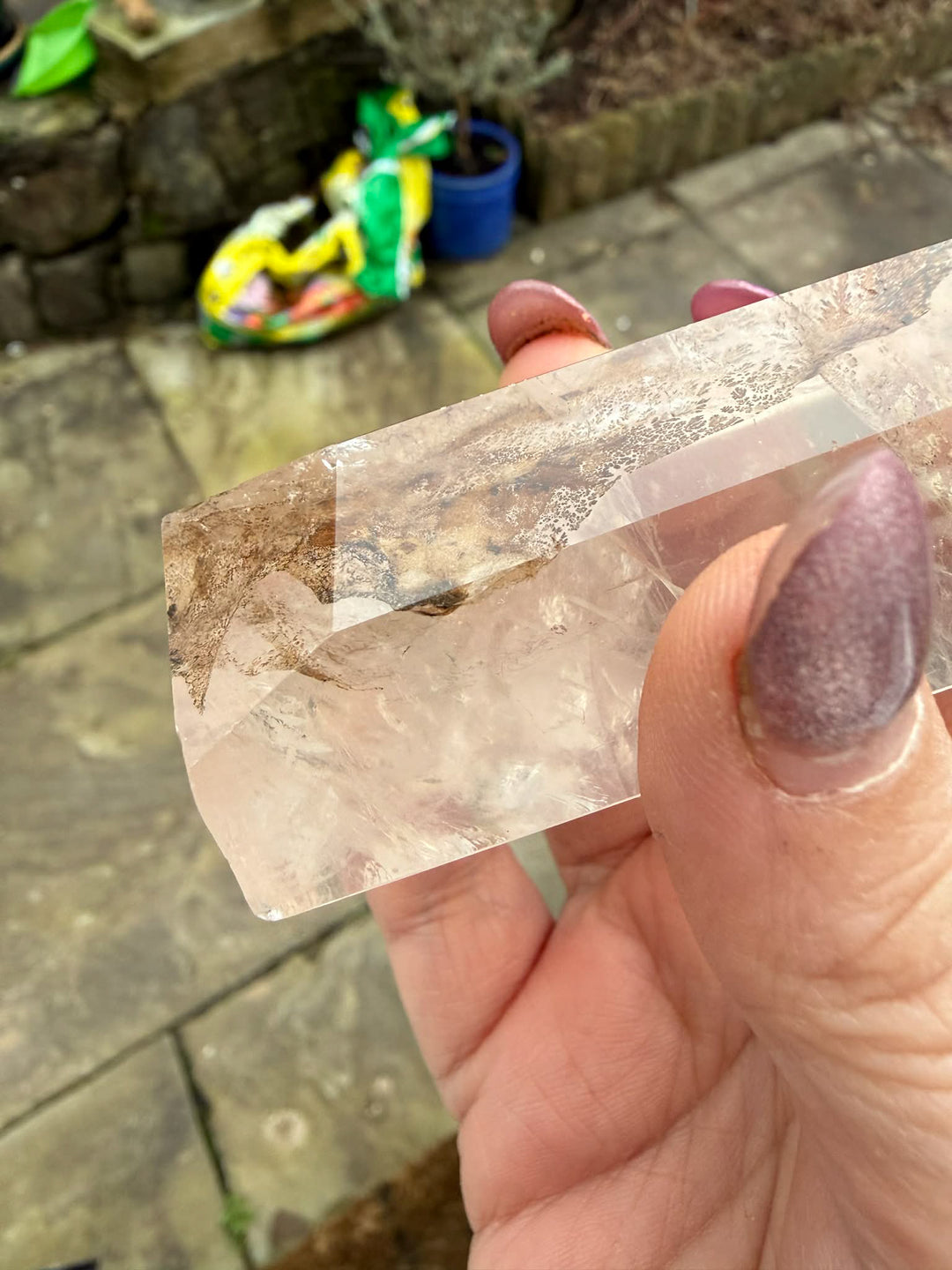 Dendritic Quartz Tower