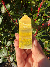 Load image into Gallery viewer, Unusual Yellow Calcite Tower
