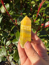 Load image into Gallery viewer, Unusual Yellow Calcite Tower
