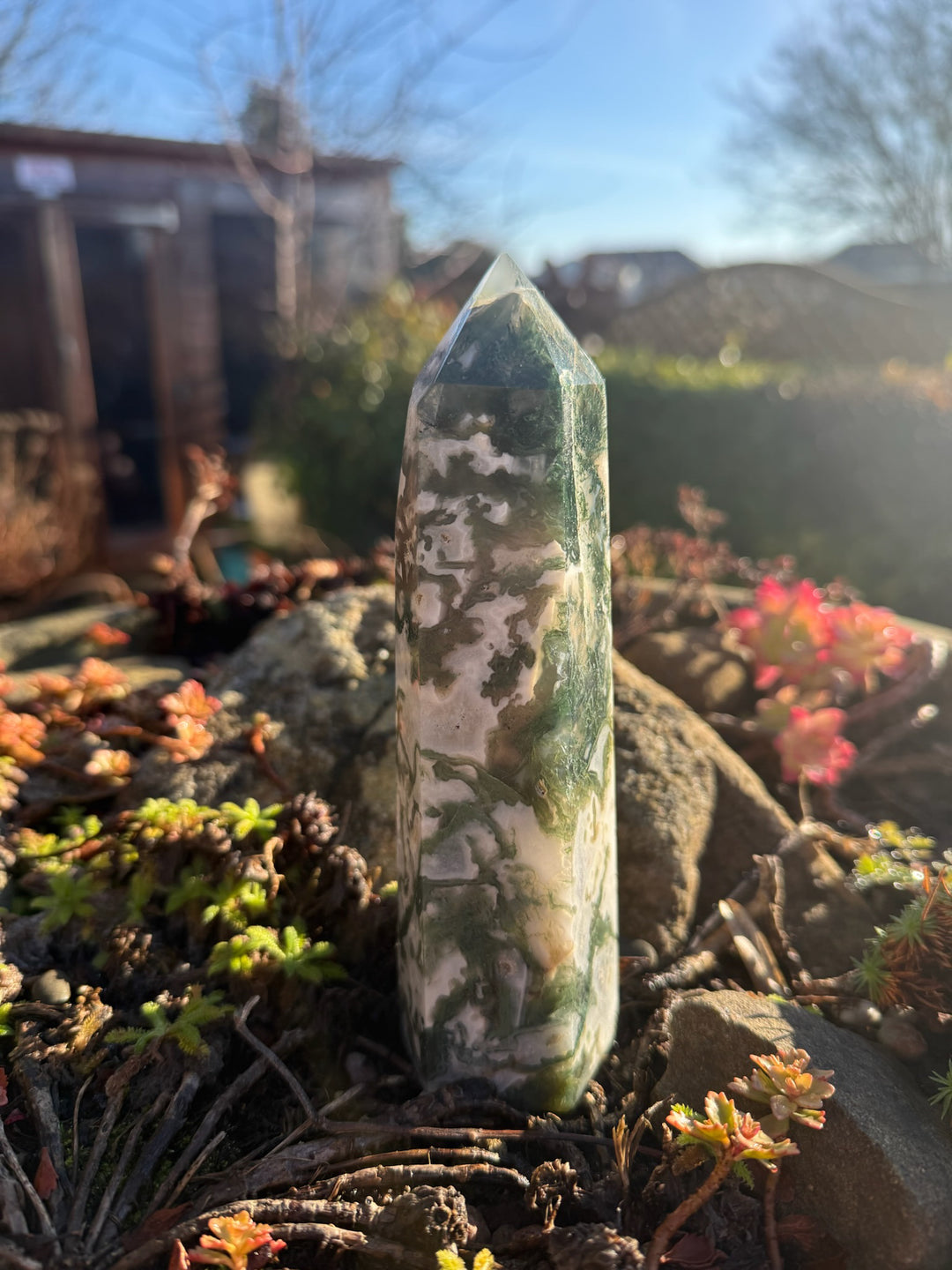Moss Agate Tower