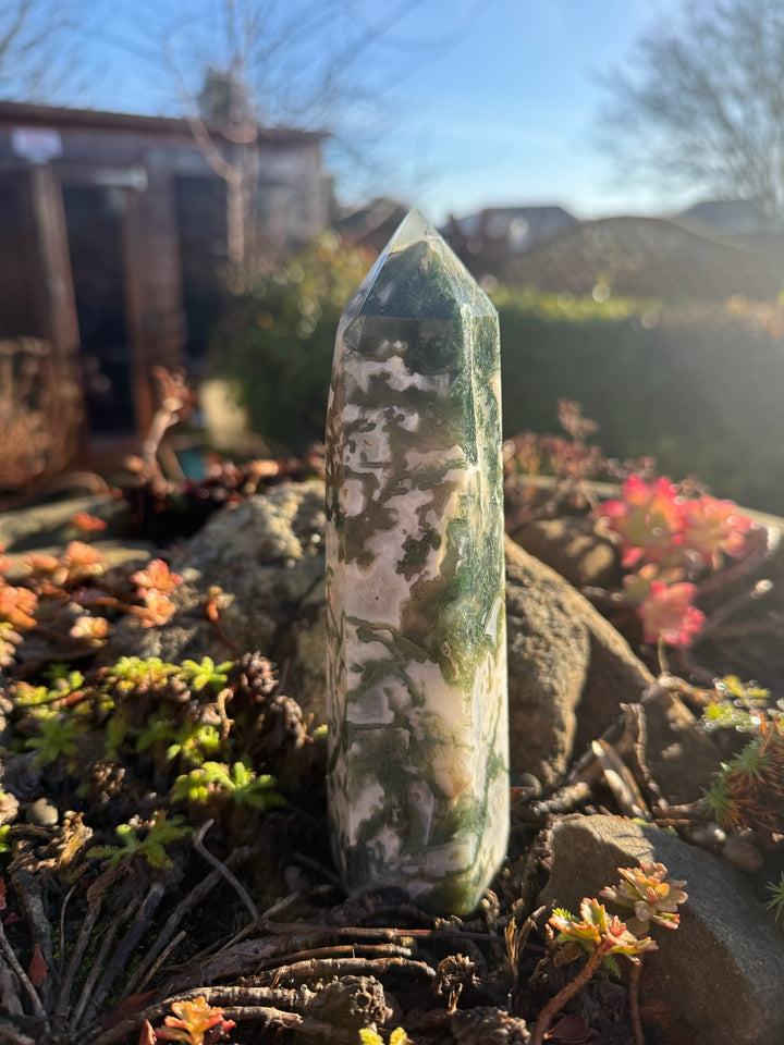 Moss Agate Tower