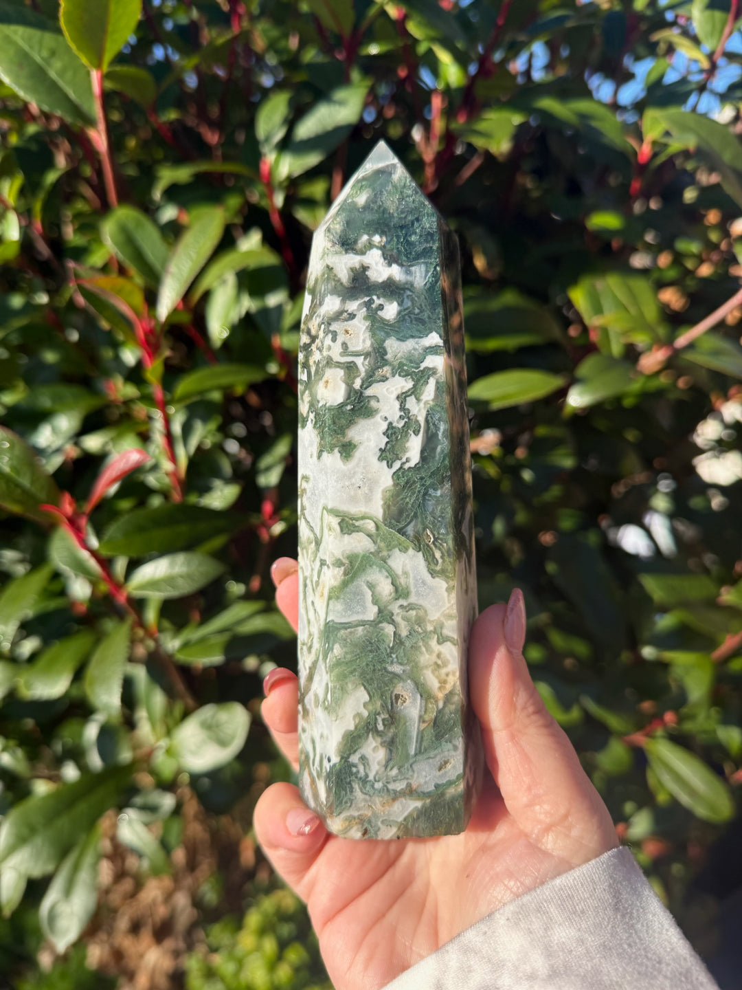 Moss Agate Tower