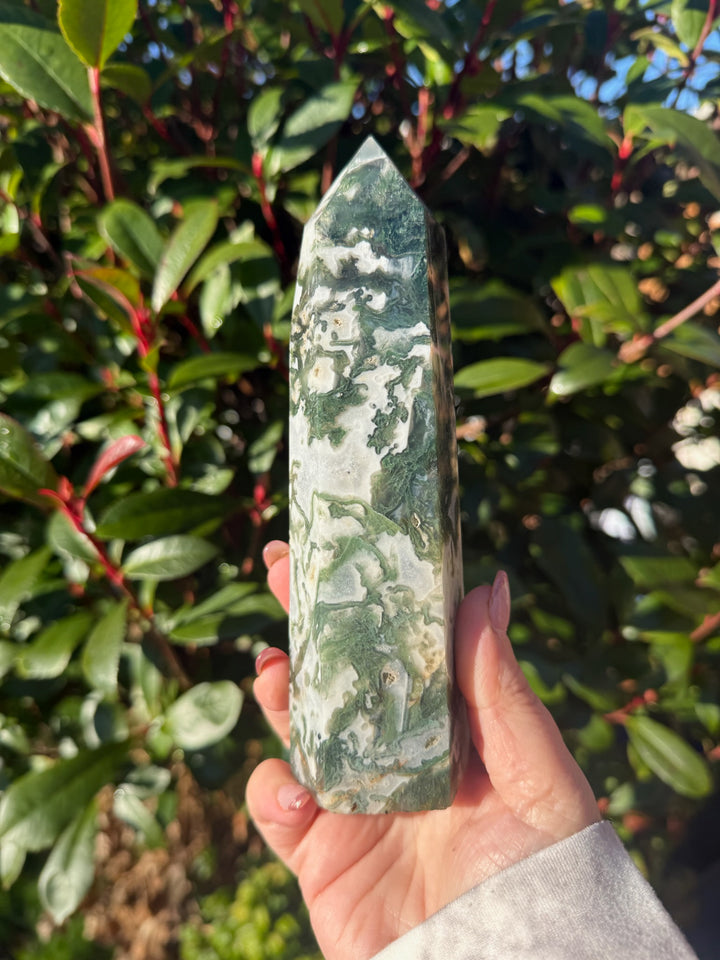 Moss Agate Tower
