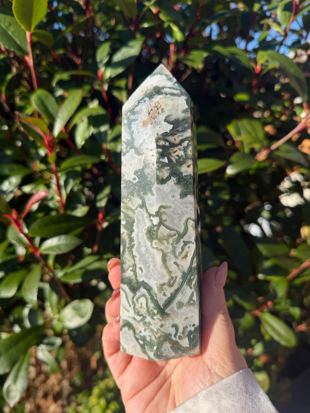 Moss Agate Tower