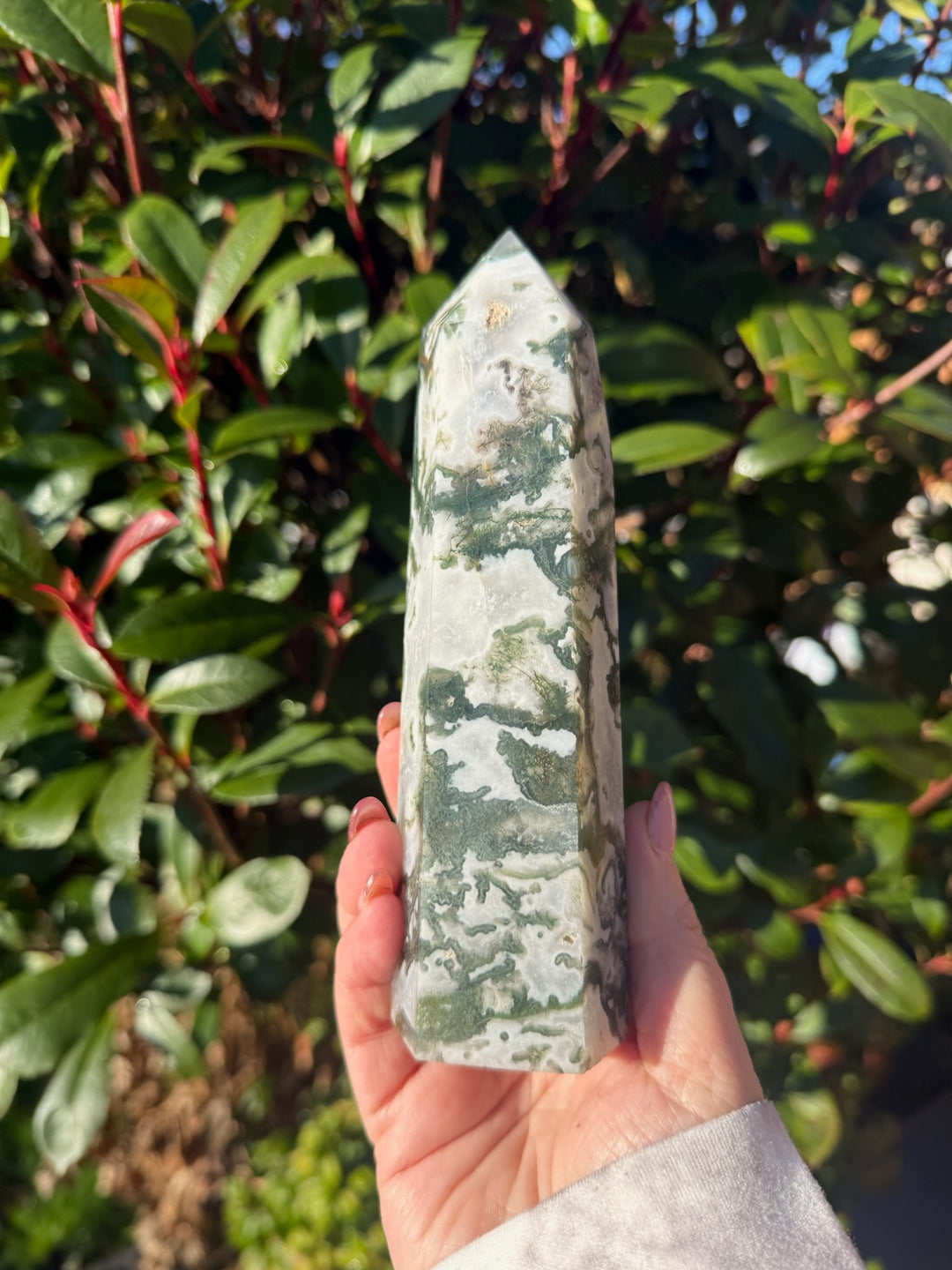 Moss Agate Tower