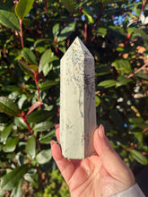 Load image into Gallery viewer, Infinity Infinite Stone Serpentine Tower with Dendrities
