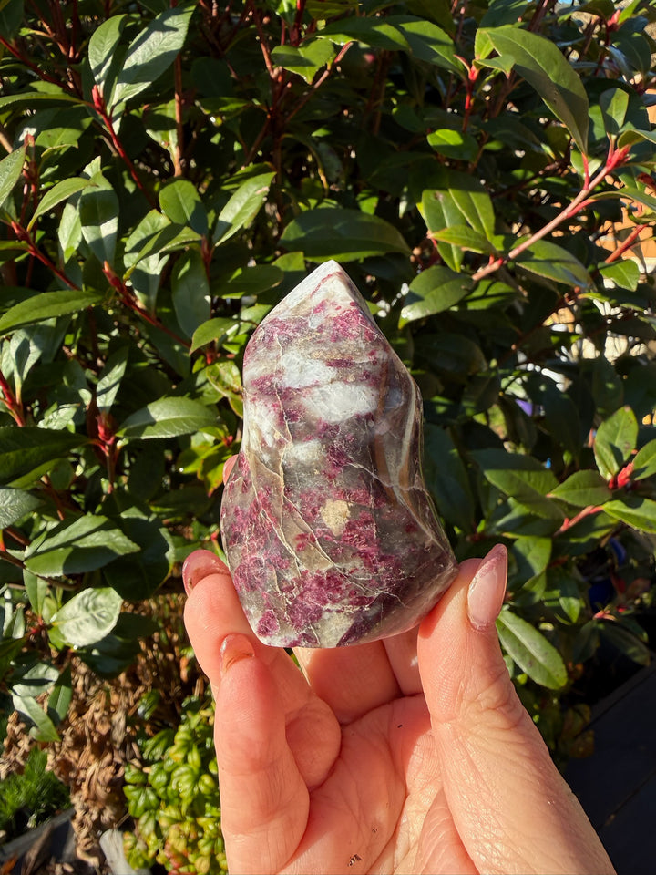 Rubellite Pink Tourmaline Flame