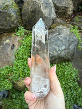 Load image into Gallery viewer, Smoky Quartz Tower Point on a Custom Stand
