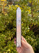 Load image into Gallery viewer, Large Purple Mica Lepidolite Tower
