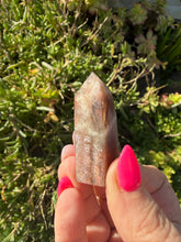 Load image into Gallery viewer, Mini Sunstone Point Carving
