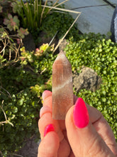 Load image into Gallery viewer, Mini Sunstone Point Carving
