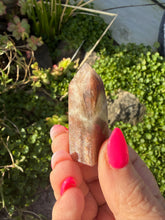 Load image into Gallery viewer, Mini Sunstone Point Carving

