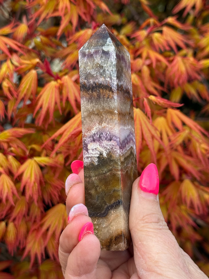 Uv Reactive Special Fluorite Tower