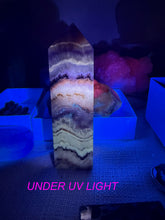 Load image into Gallery viewer, Uv Reactive Special Fluorite Tower
