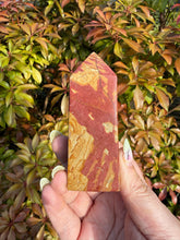 Load image into Gallery viewer, Picture Jasper Tower Carving
