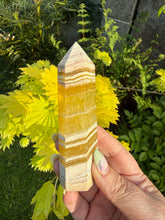 Load image into Gallery viewer, Incredible Jelly Yellow Fluorite Tower
