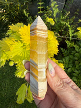 Load image into Gallery viewer, Incredible Jelly Yellow Fluorite Tower
