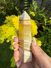 Load image into Gallery viewer, Incredible Jelly Yellow Fluorite Tower
