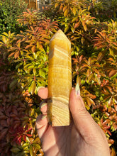 Load image into Gallery viewer, Incredible Jelly Yellow Fluorite Tower
