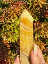 Load image into Gallery viewer, Incredible Jelly Yellow Fluorite Tower
