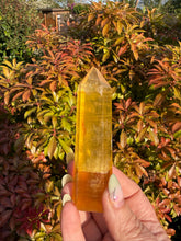 Load image into Gallery viewer, Incredible Jelly Yellow Fluorite Tower
