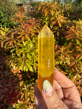 Load image into Gallery viewer, Incredible Jelly Yellow Fluorite Tower
