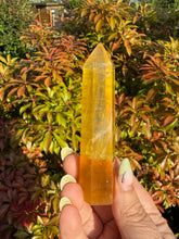 Load image into Gallery viewer, Incredible Jelly Yellow Fluorite Tower
