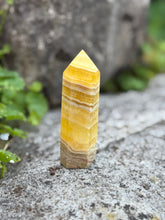 Load image into Gallery viewer, Jelly Yellow Fluorite Tower
