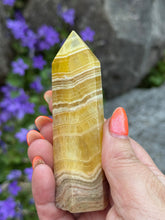 Load image into Gallery viewer, Jelly Yellow Fluorite Tower

