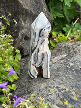 Load image into Gallery viewer, Druzy Quartz and Agate Tower
