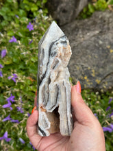 Load image into Gallery viewer, Druzy Quartz and Agate Tower
