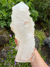 Load image into Gallery viewer, Large Statement Quartz Twin Point Tower
