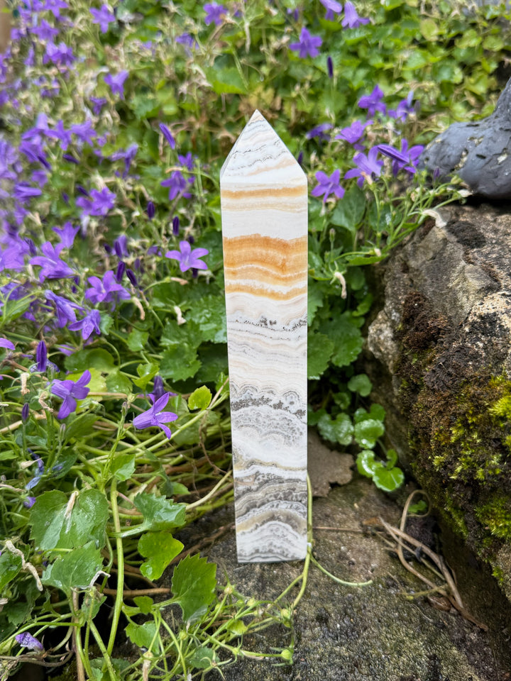 Large Dendritic Calcite Tower
